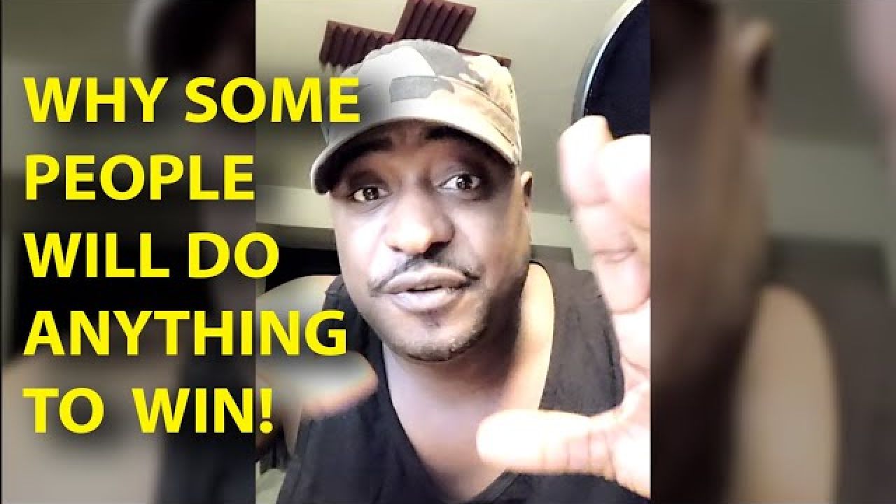 Why Some People Will Do Anything To Win